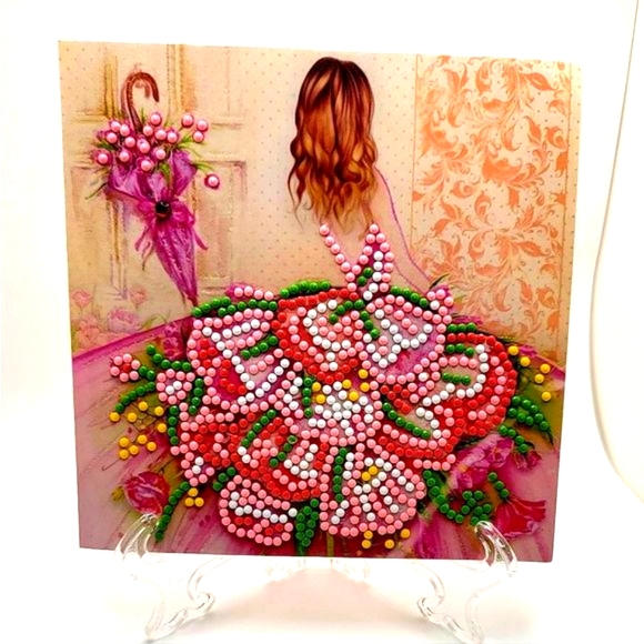 Creation Central Other - Beautiful Flower Girl Dress Card [SOLD OUT]